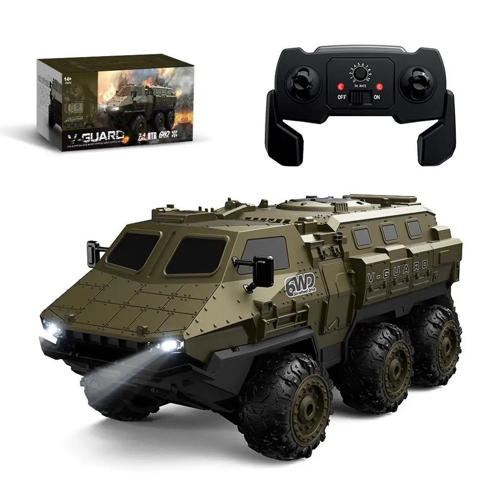 

9510e Remote Control Military Truck 1:16 6wd 2.4ghz Army Truck High Speed 30km/h Rc Car Toys Gifts For Kids