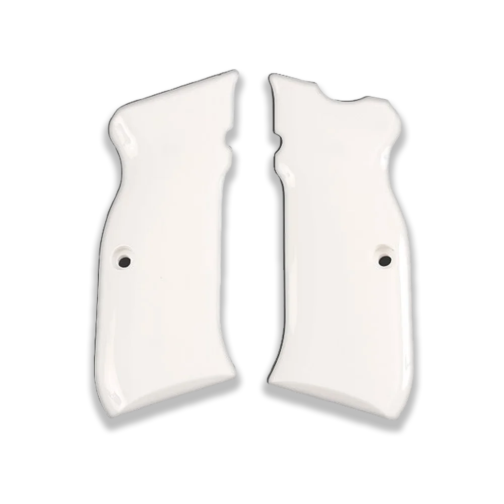 KSD Brand SAR (Unwavering) B6 Hawk (Kılınç 2000 Mega) Compatible White Acrylic Grips