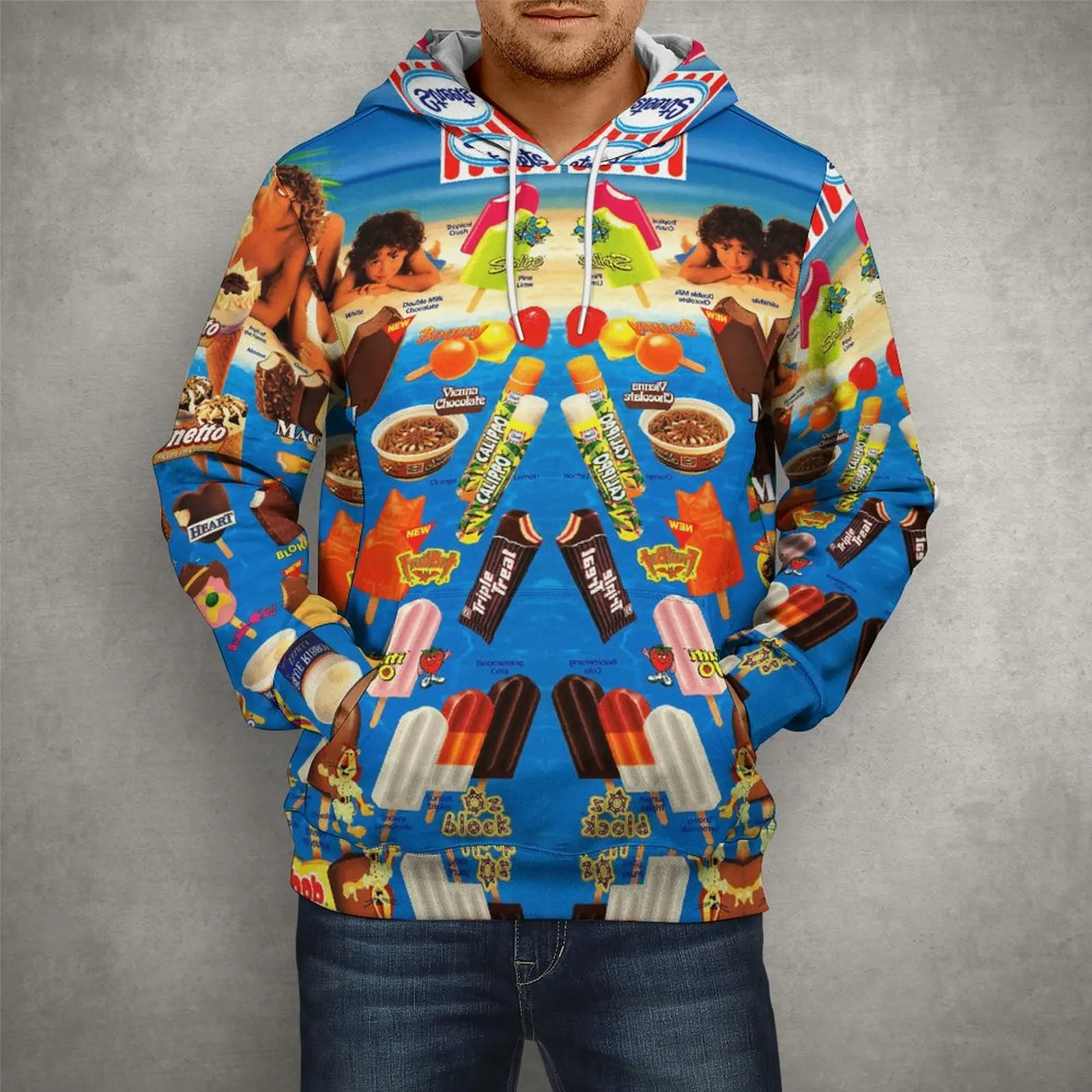 Мужская толстовка с капюшоном в стиле Харадзюку повседневные толстовки