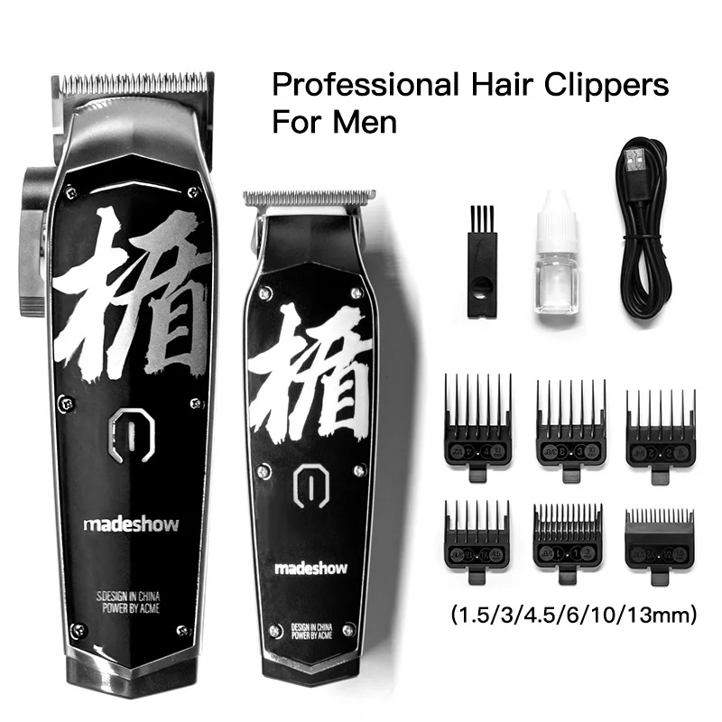 

Professional Hair Clippers for Man Hair Cutter Hair Trimmer Electric Hair Cutting Machine 7000 RPM Barbershop Hair Clippper