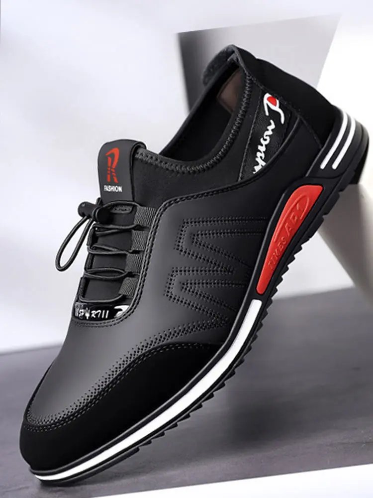 

SOLI2 New Men's Casual Shoes Spring/Autumn Trend Casual Shoe Hard-Wearing Breathable Leisure Male shoes S12770-S12781