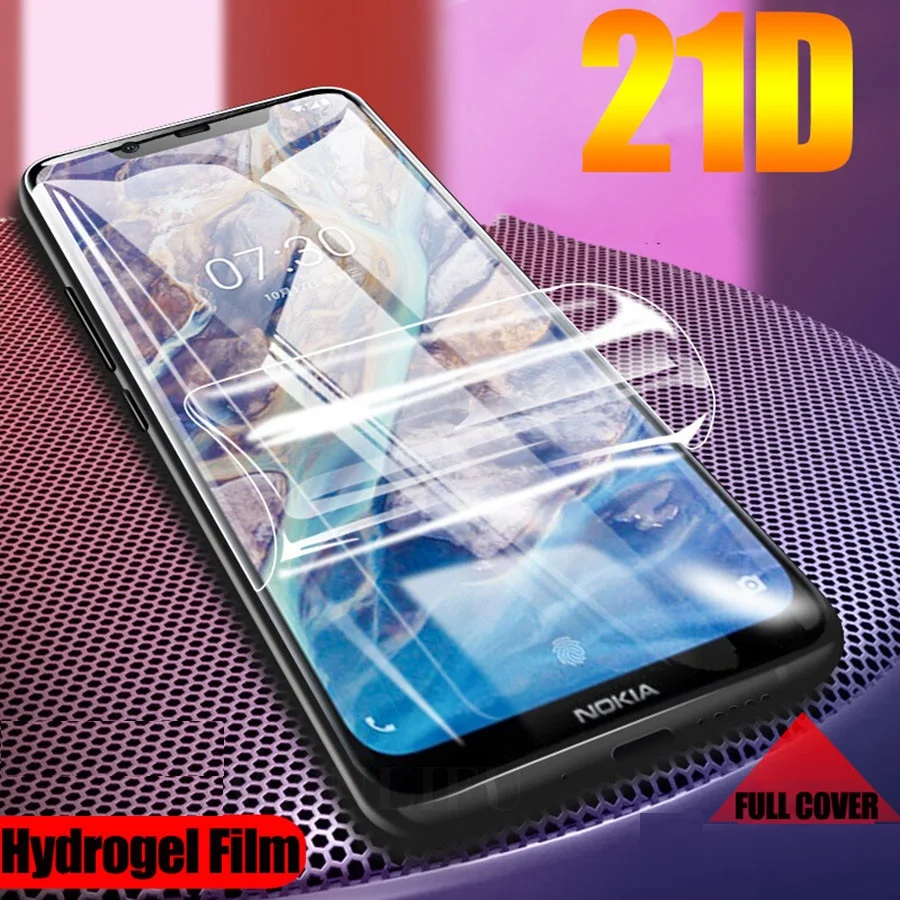 Гидрогелевая пленка для Nokia 5,4 5,4, Защитная пленка для Nokia 3,4 5,3, не стекло, 2 шт.