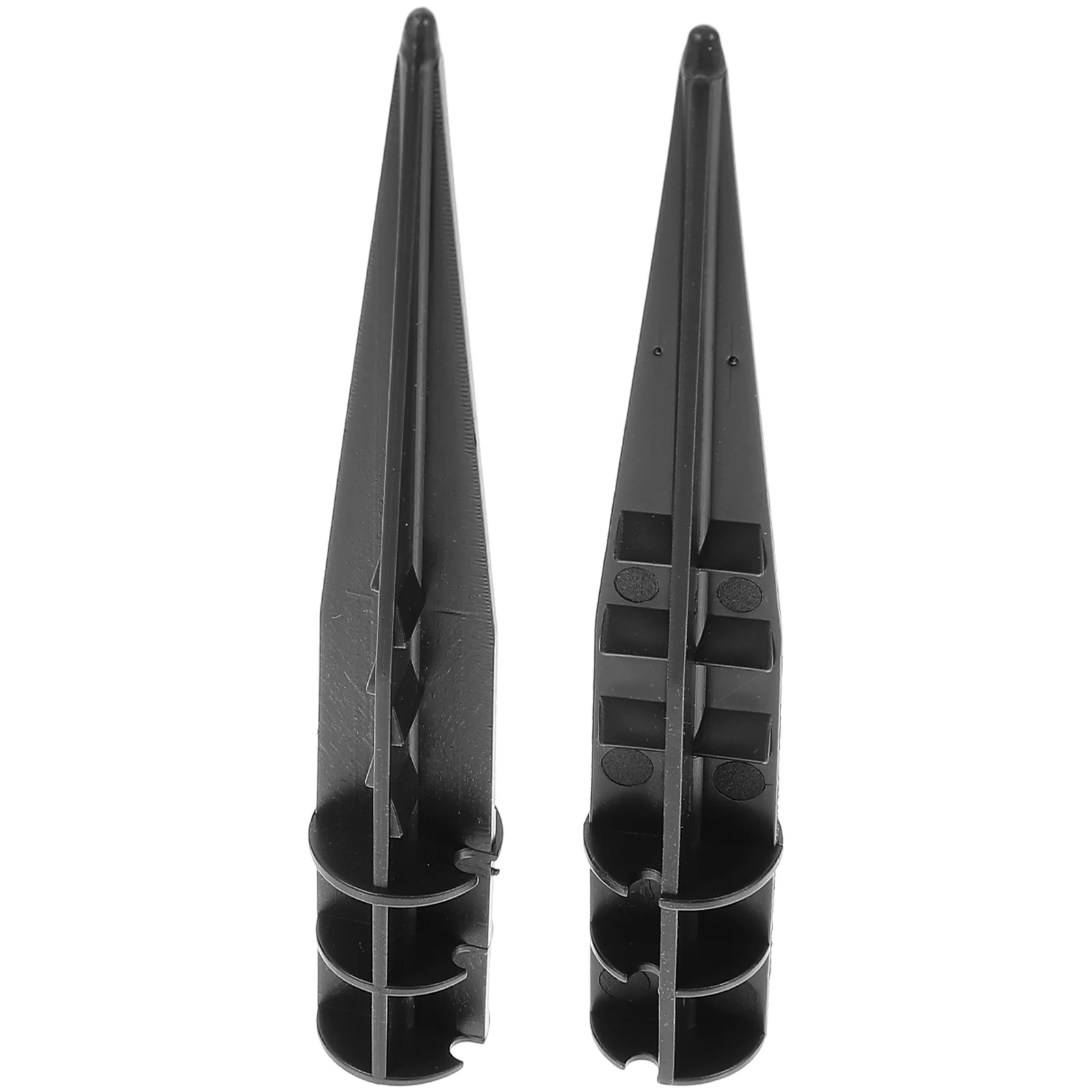 

2Pcs Outdoor Ground Stakes Garden Lights Spike Landscape Yard Lamps Stakes Accessory