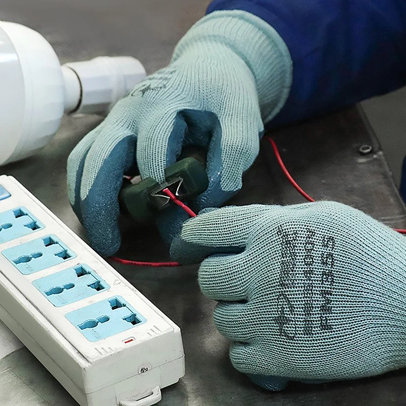 Электростатические защитные перчатки унисекс полимерные антистатические