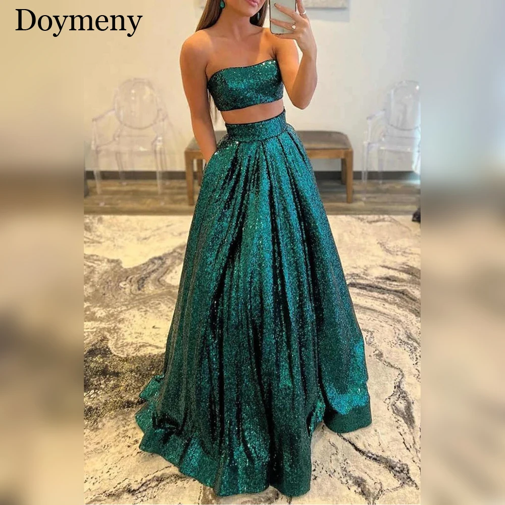 Doymeny вечерние платья без бретелек