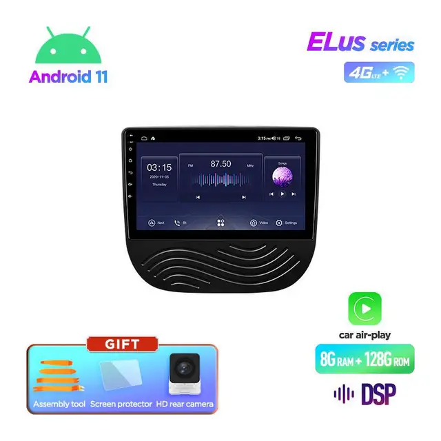 hoxiao магнитола 2 din android 10 инструкция на русском