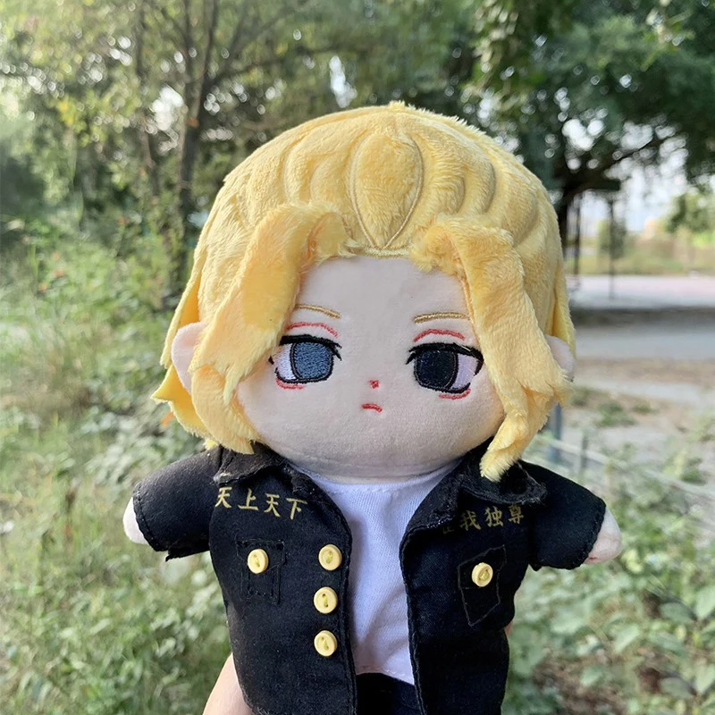 

Tokyo Revengers Manjiro Sano 20cm Plush Doll Body With Clothes Presale