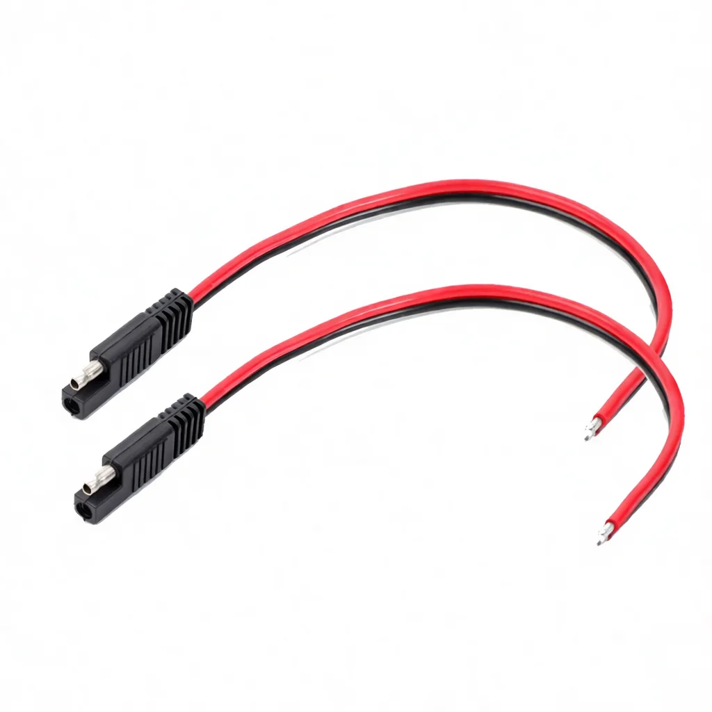 Фото Высококачественный силовой кабель SAE 10AWG с электрическим разъемом, огнестойкий провод для электроинструментов и бытовой техники (88wire) №1