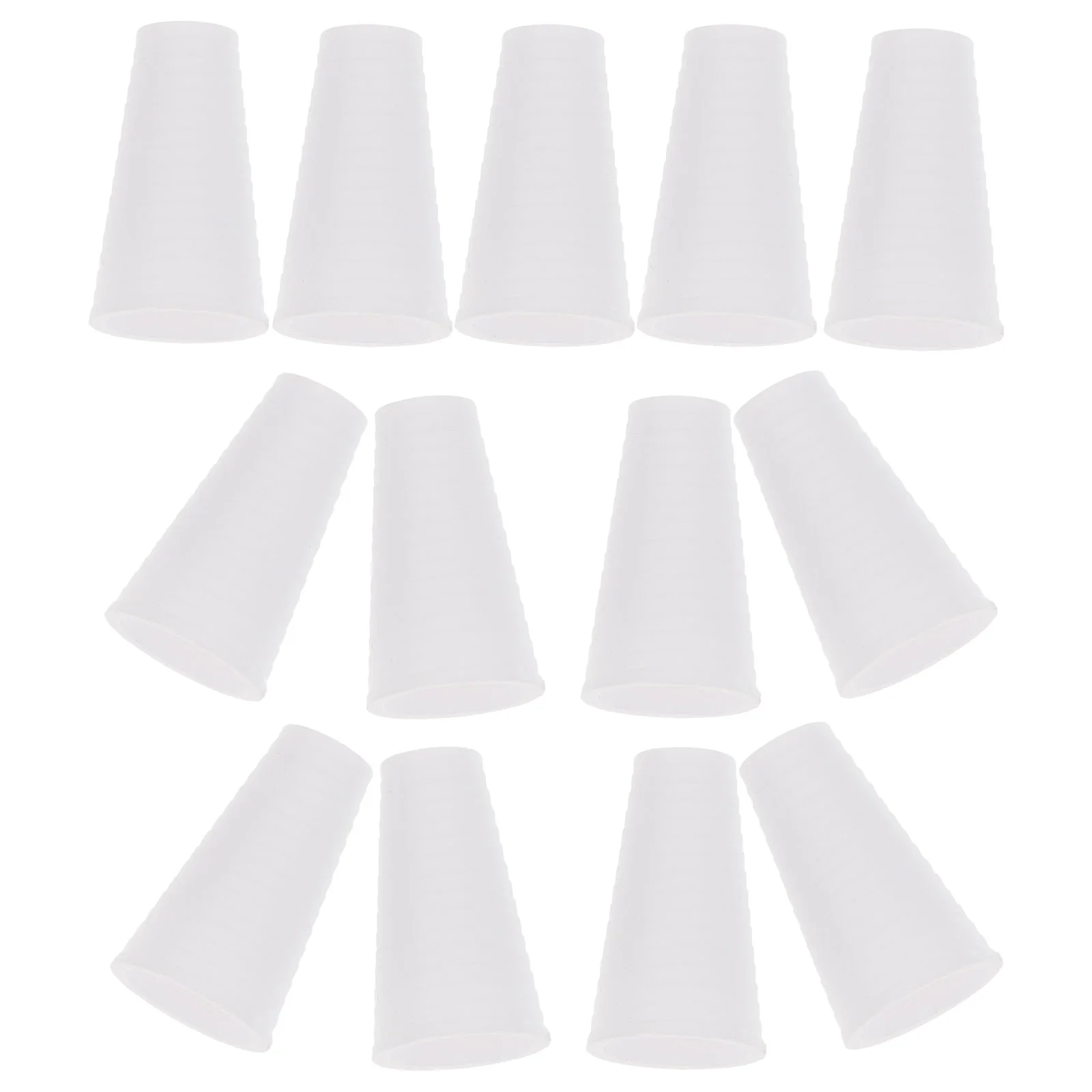 

15 Pcs Blinds Pendant Sunblock Curtains Window Cord Tassels Lob Supplies Replacement Parts Plastic Pull Hanging Decor Ends