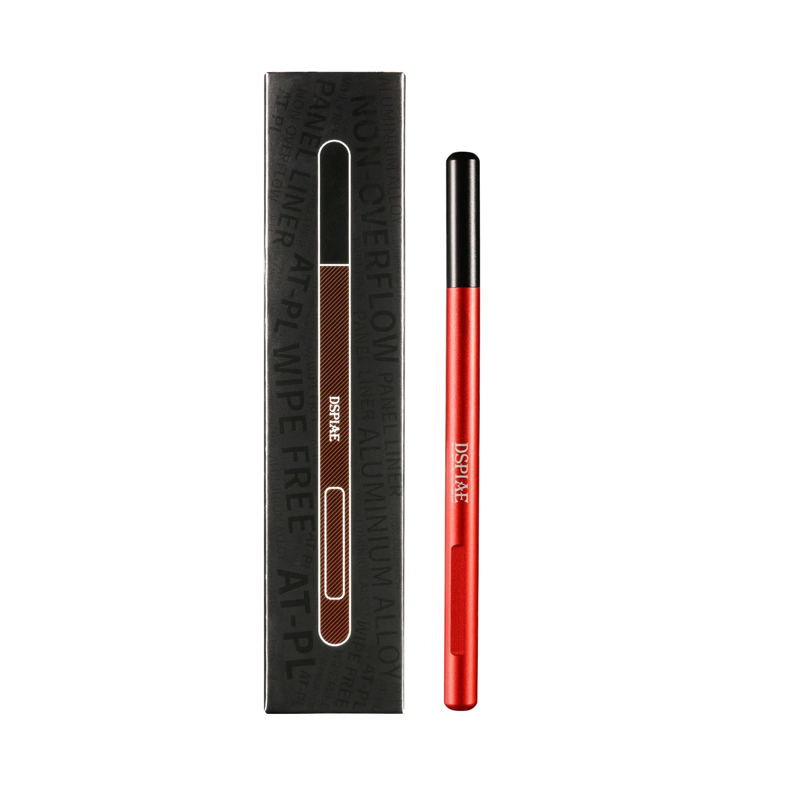 

DSPIAE AT-PL Model Seepage Line Pen Updated Version Non-Slip Metal Handle Gundam Coloring Tool Penetrating Pen Red