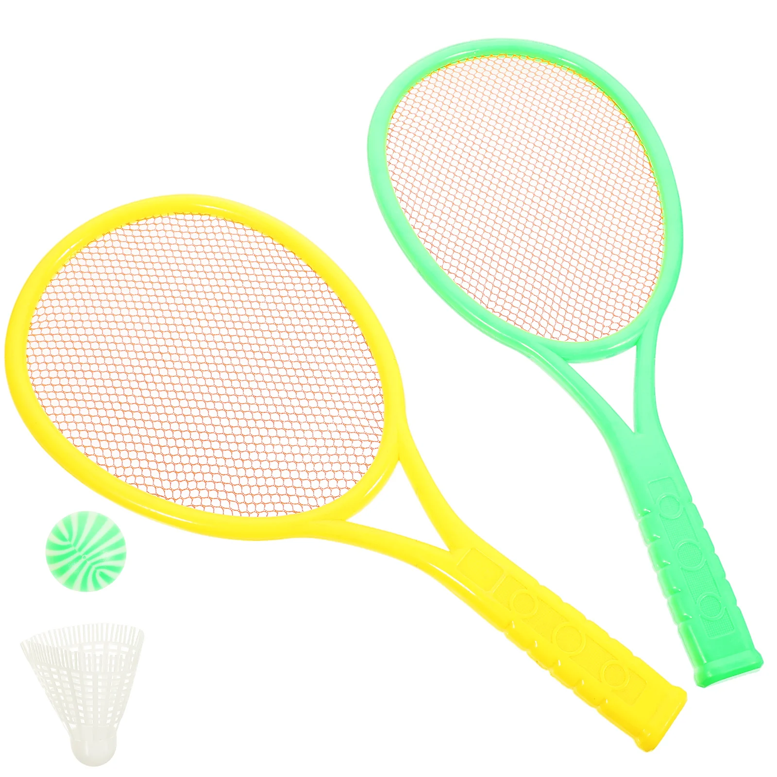 

Игрушки на открытом воздухе, игрушки на открытом воздухе для детей, молодежи, для взрослых, ракетка для тенниса, мячи 2 шт., ракетка 2 шт.