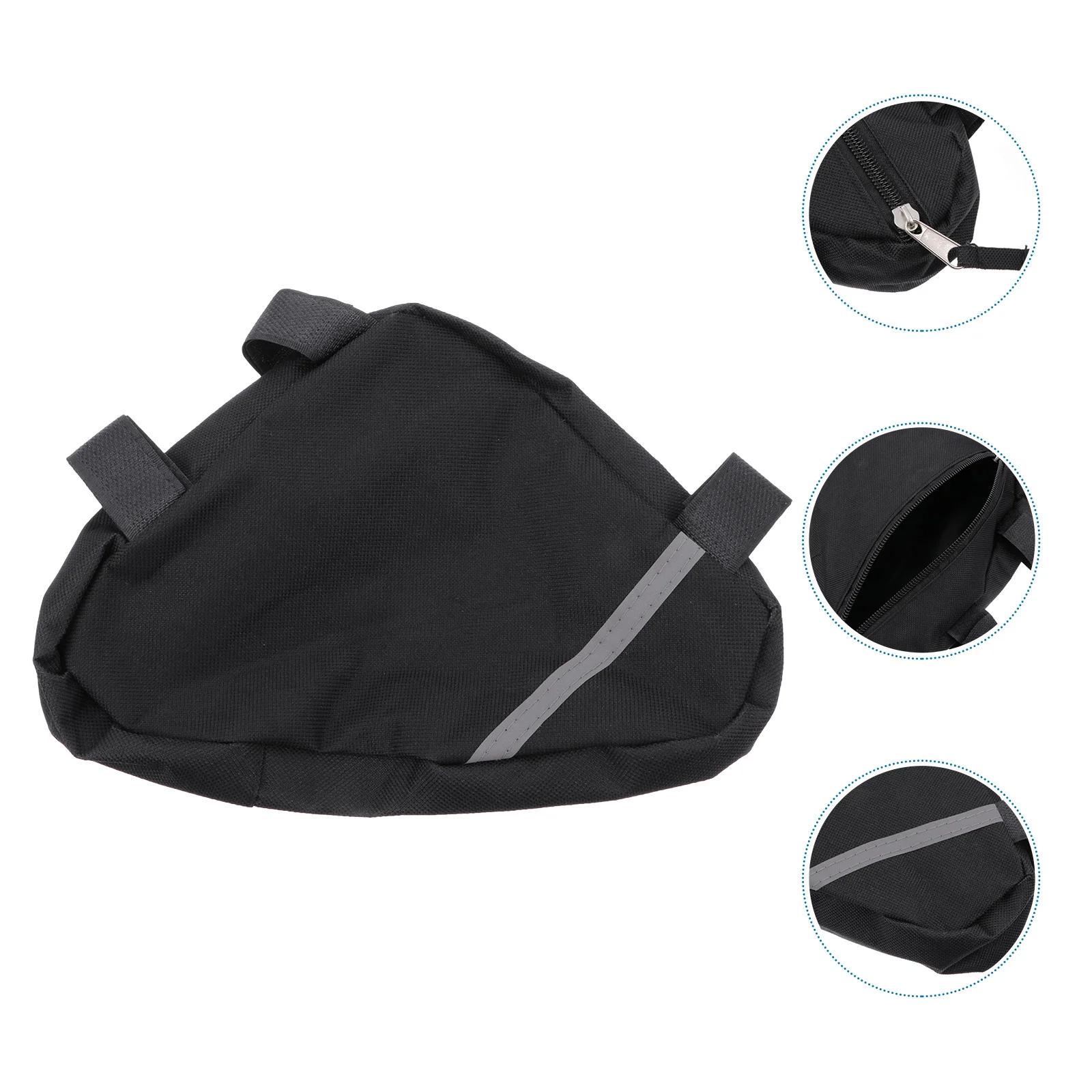 

1 Pc Bag Professional Bike Mount Cycling Storage Bag Front Beam Package for Outdoor Cycling Bike