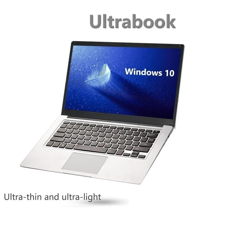 Windows 10 Laptop 14.1 Inch Portable office netbook 6G RAM Fast Operation