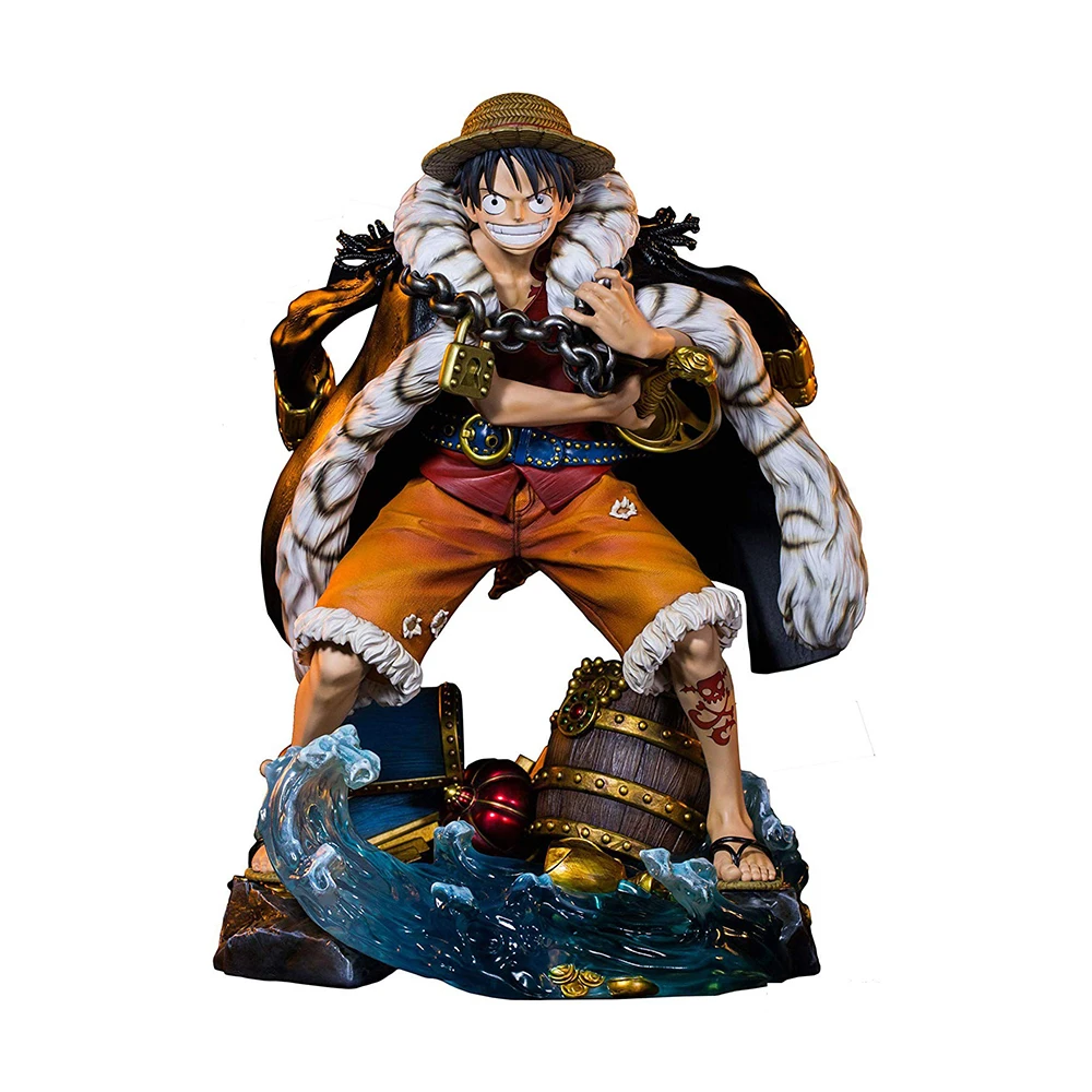 

1/4 Unique Art UA Limited Edition One Piece GK Monkey D Luffy Anime Action Figure Model Oversized Resin Statue Collection Toys