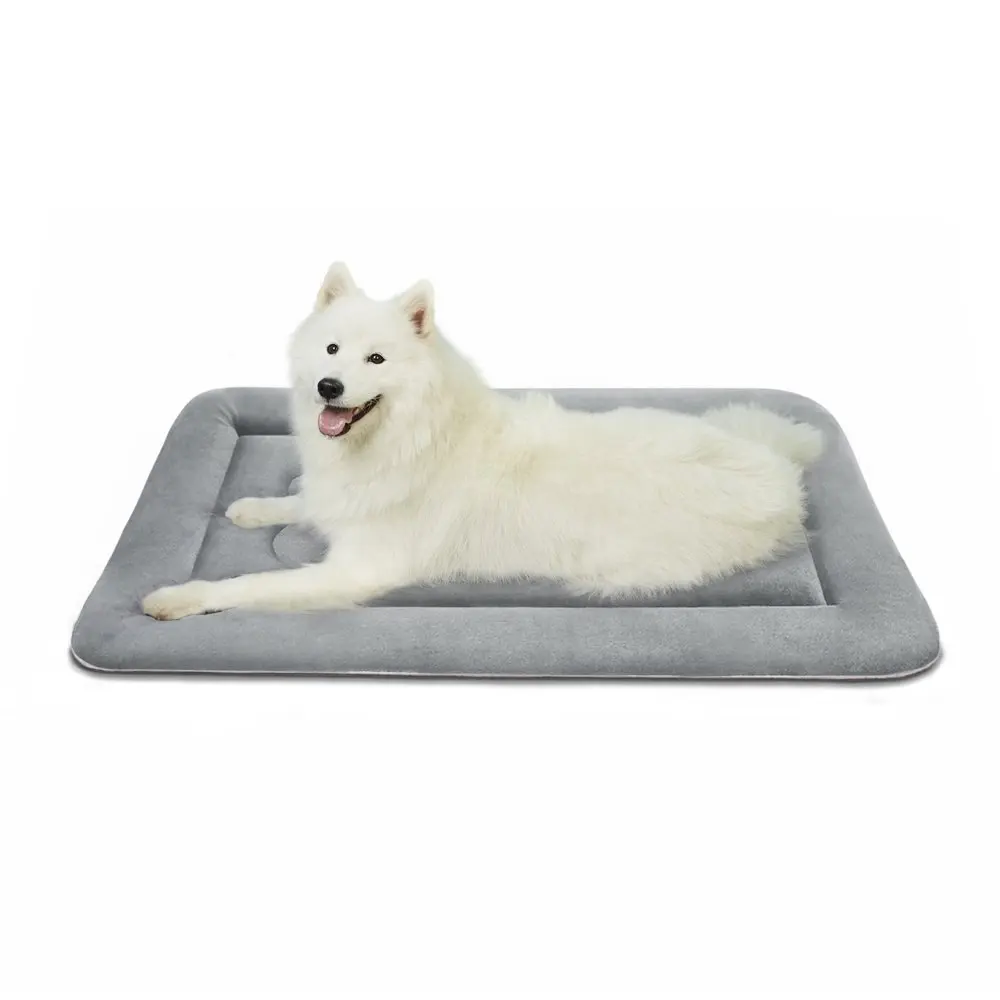 

JoicyCo Large Dog Bed Large Crate Mat 42 in Anti-Slip Washable Soft Mattress Kennel Pads