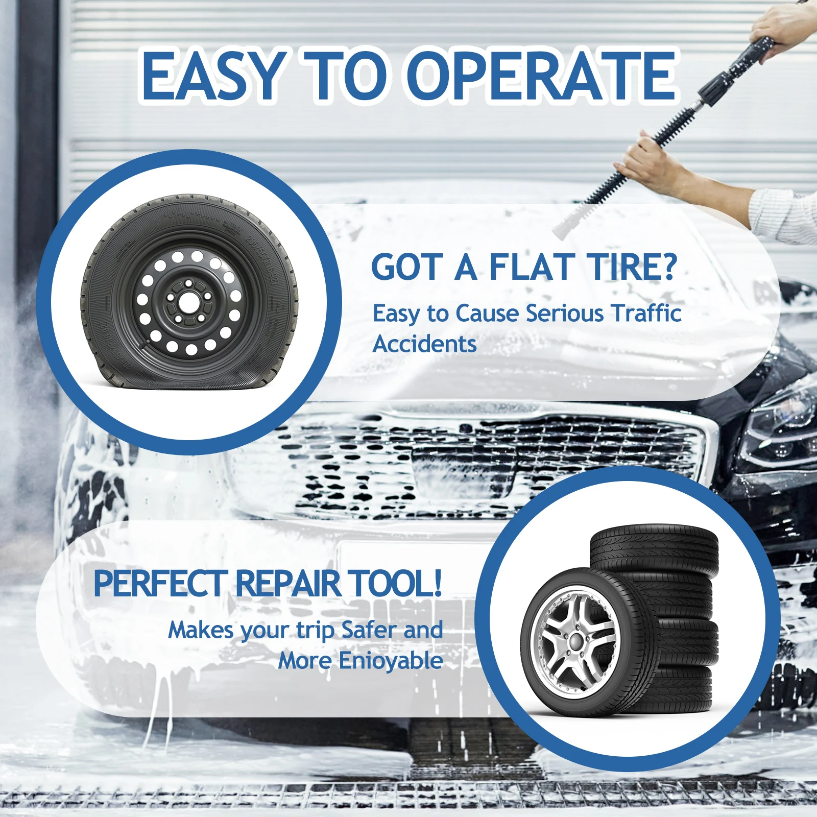 Набор инструментов премиум-класса Toorise для ремонта автомобилей