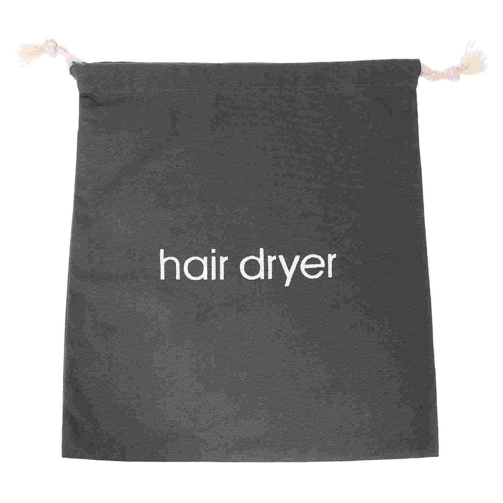 

1pc Cotton Drawstring Hair Dryer Hair Dryer Container Hair Dryer Cloth Hair Dryer