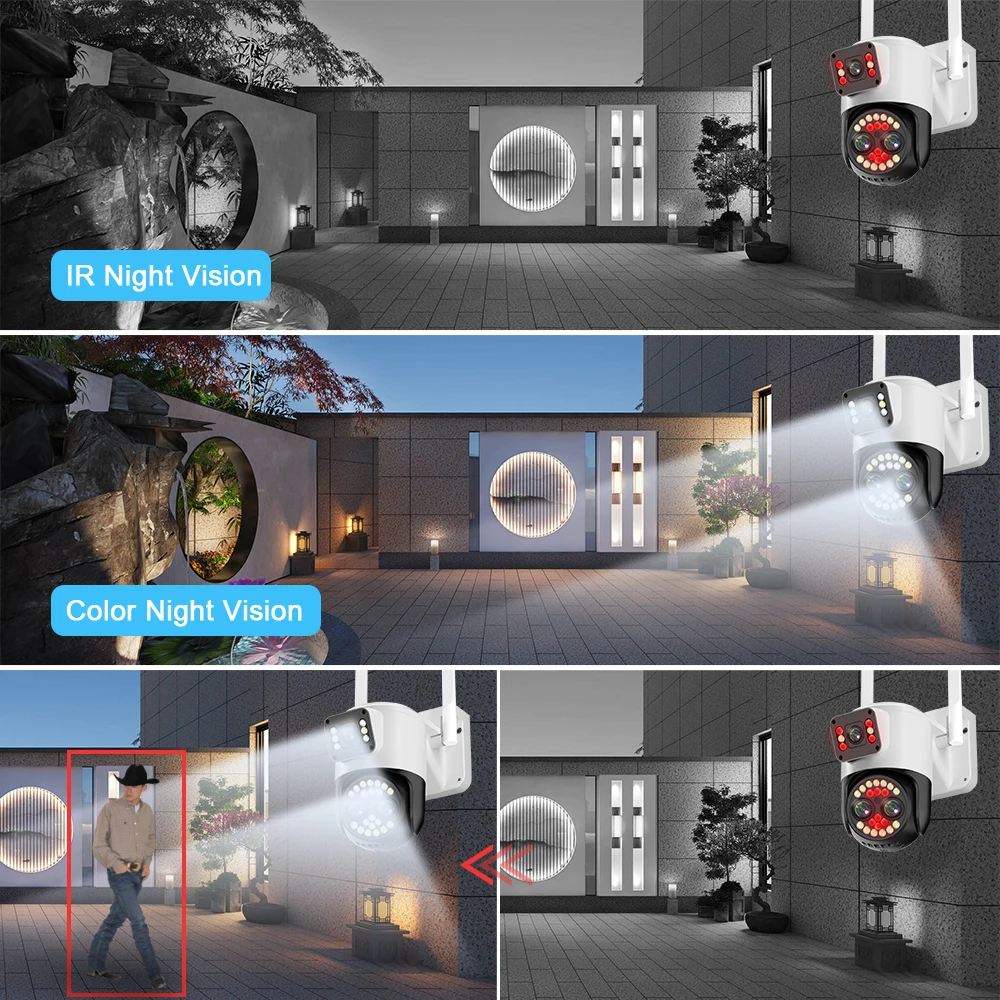 Рисунок 5 - IP-камера UTOOEE 4K 8 Мп с тремя объективами