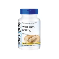 german dhea wild yam 500mg improves ovum quality follicular development ovary care prepares for pregnancy youthfulness 120 cpas