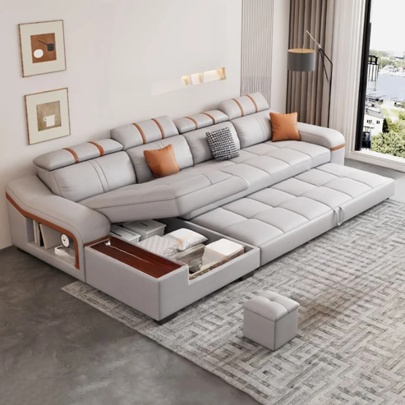 Новые диваны для хранения кроватки Необычные простые удобные дизайнерские