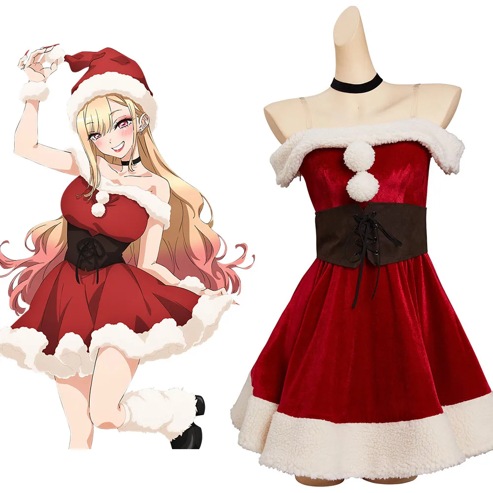 

My Dress-Up Darling Kitagawa Marin Cosplay Costume Dress Outfits Halloween Carnival Suit