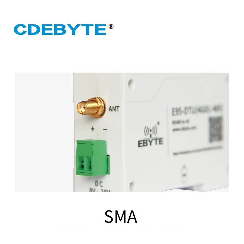 4G Cat1 DTU Modem APN VPN RS485 E841-DTU(EC03-485) Network Module UDP Sever CDEBYTE Wireless Transceiver Receiver SMA IoT