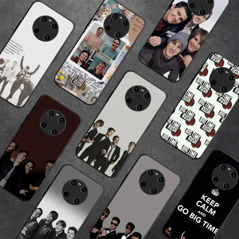 

Big Time Rush Phone Case For Huawei Y5 Y62019 Y52018 Y92019 Funda Case for 9prime2019
