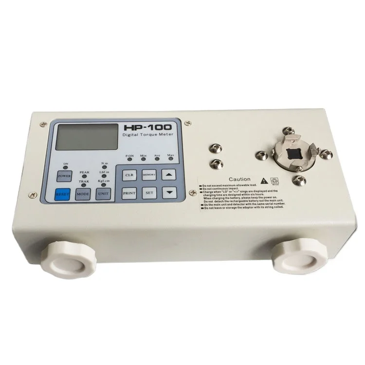 Цифровой дисплей электрический шуруповерт тестер крутящего момента воздушная