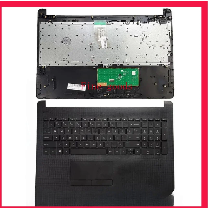 Новинка для HP 15-BS 15-BW 15-CD 15-BS015DX TPN-C129 250 255 256 G6 клавиатура Упор рук верхняя крышка
