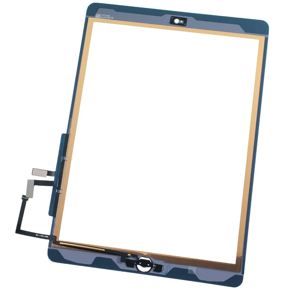 Touchscreen White with home button for Apple iPad Air a1475 display screen touchscreen tablet matrix |