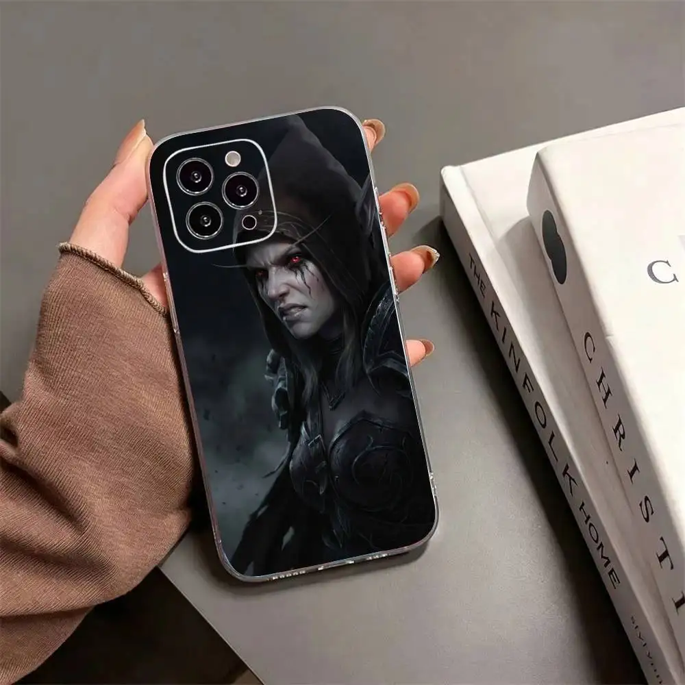 Чехол для телефона WoW S-Sylvanas Windrunner, силиконовый, мягкий, для iPhone 17 16 15 14 13 12 11 Pro MAX Plus X. (art.: 3920dcfae7af7) - 3920dcfae7af7