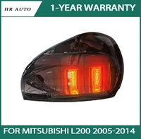 easy installation fit for mitsubishi l200 2005 2014 tail light assembly retrofit led tail light high quality taillight