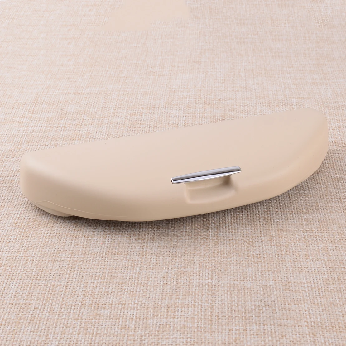 18D 857465 Бежевый ящик для хранения солнцезащитных очков чехол-держатель подходит VW