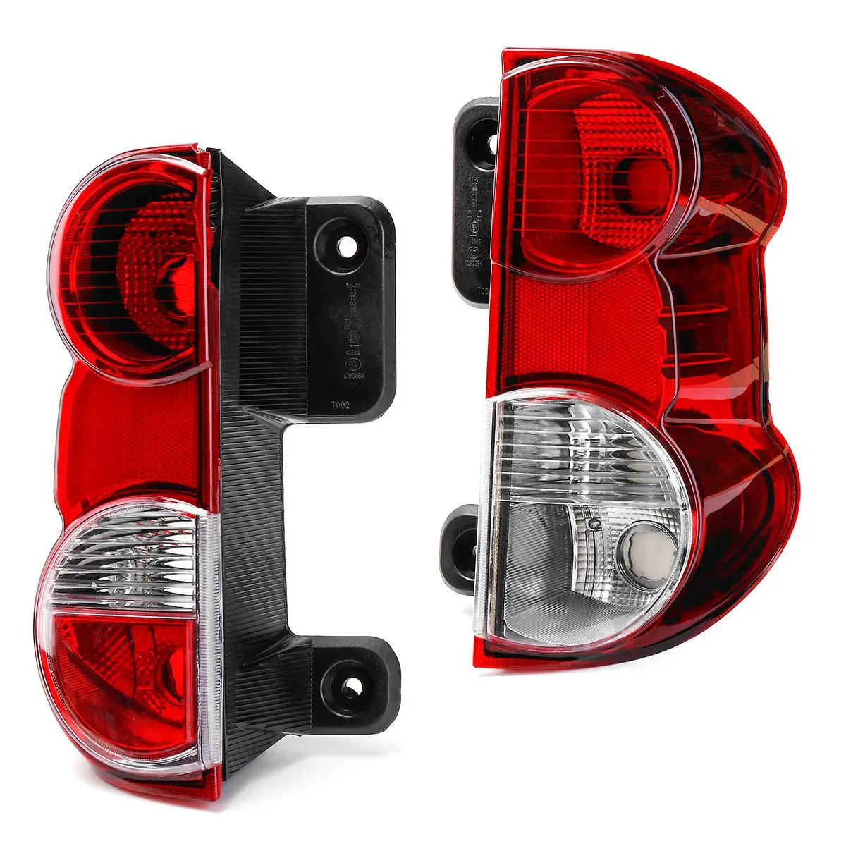 2Pcs Rear Tail Light for NISSAN NV200 26550-JX00A 26555-JX31A Taillights Rear Brake Lights Warning Lights
