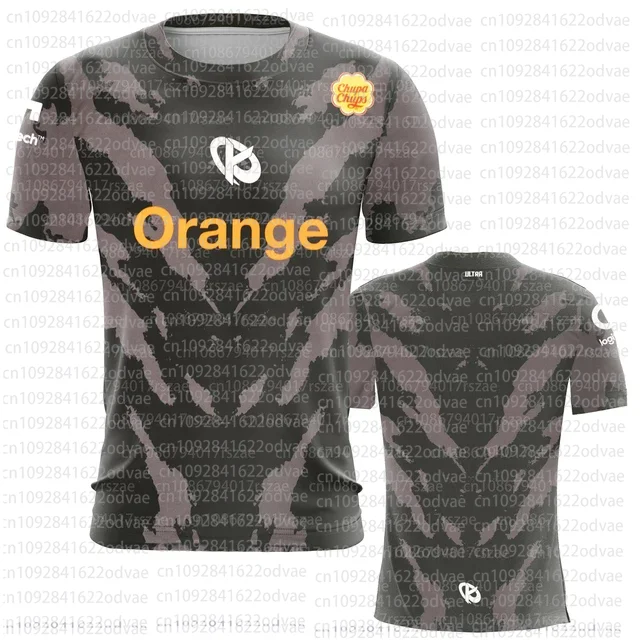 KCorp Esports Team Jersey 2024 мужская быстросохнущая одежда с 3D принтом летняя дышащая