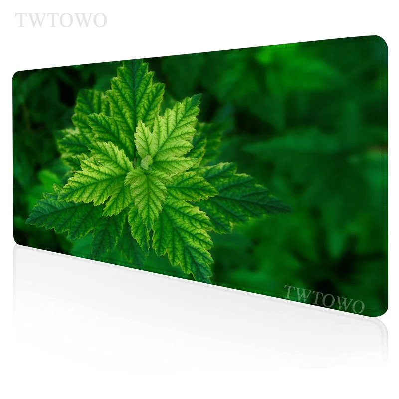 

Minimalist Leaves Mouse Pad Gaming XL New Custom HD Mousepad XXL Mouse Mat Office Anti Slip Natural Rubber Computer Mice Pad