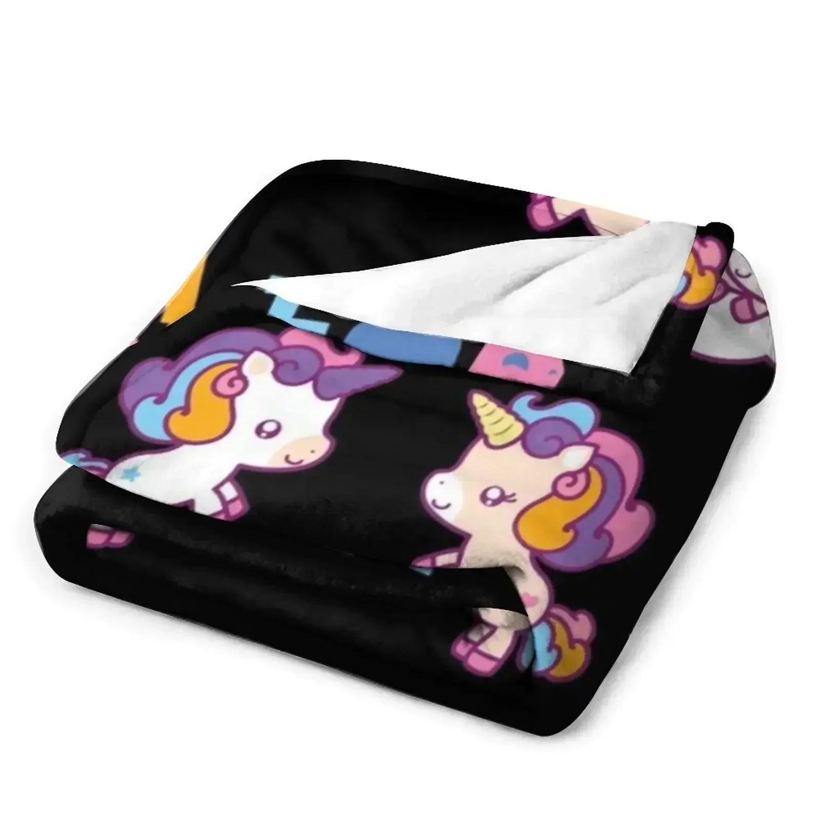 Каваи девушка a для Adley единороги забавный мультфильм 81 пледы рождественские