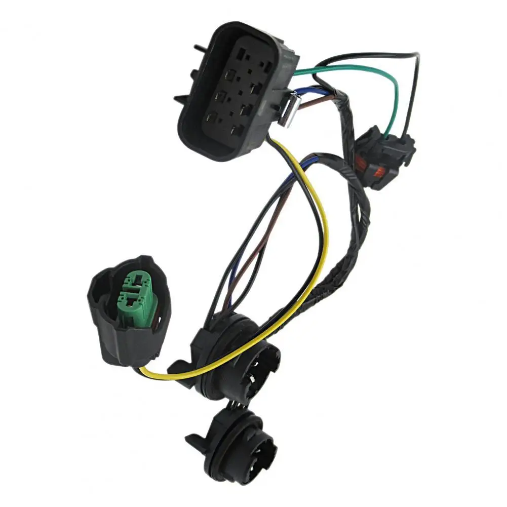 

1 Set Excellent Corrosion Resistant Headlight Harness Good Toughness Rust-Resistant Headlight Wiring Harness