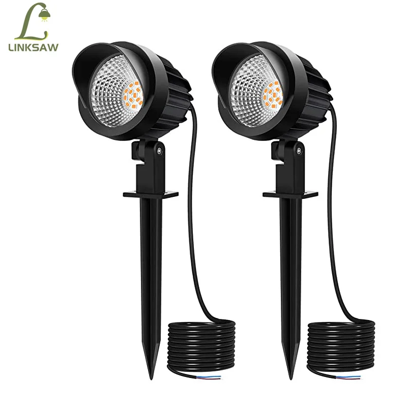 

Linksaw 2 Pack 10W Landscape Lights Outdoor