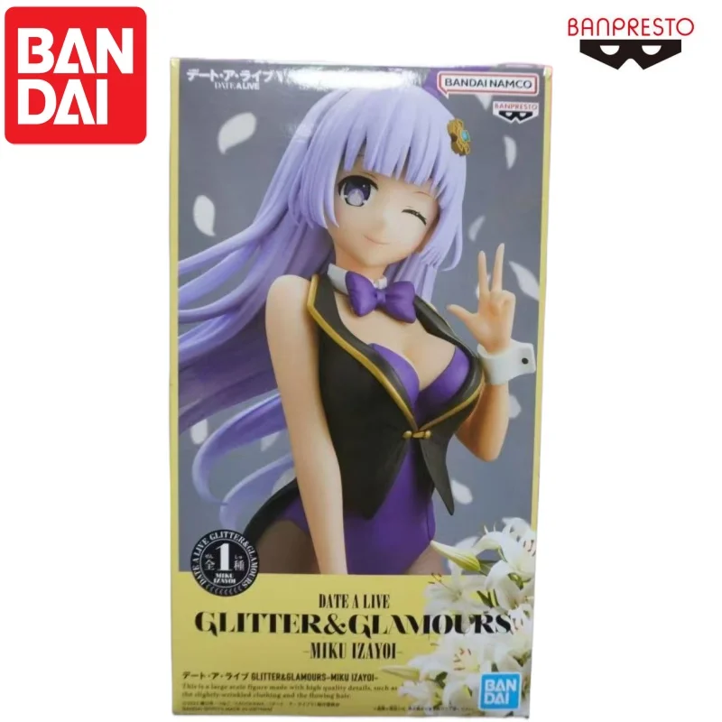 В наличии оригинальная Bandai Genuine Bandai Namco Banpresto Date A Live Glitter & glamour Коллекционная фигурка Игрушечная фигурка Модель игрушки (art.: 3920d19b27601) - 3920d19b27601