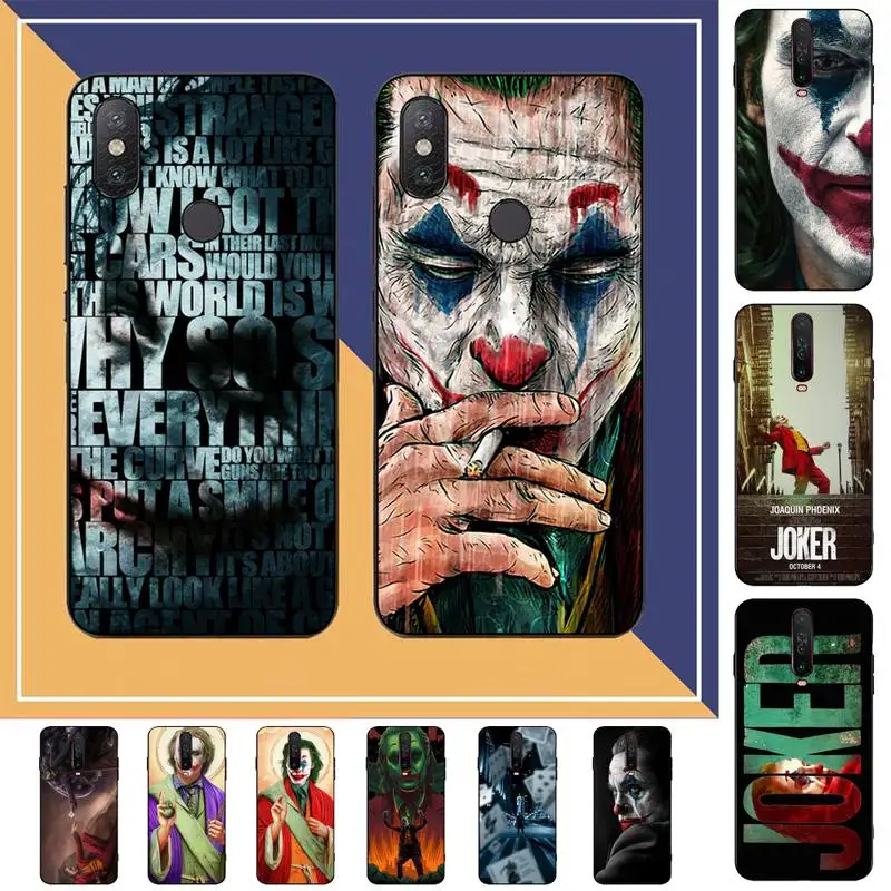 

Bandai Joker Phone Case for Redmi Note 8 7 9 4 6 pro max T X 5A 3 10 lite pro