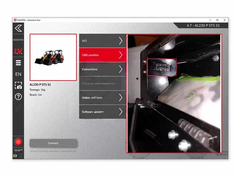 Фото Диагностическое программное обеспечение AutoEPC MANITOU Interactive View (iV) [2026] на CD-диске №1