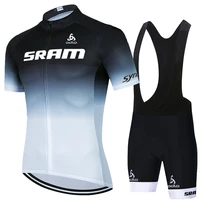 professional cycling shirt mtb tricuta man mountain bike sram summer clothes 2022 uniform jersey pro team suit bib clothing men