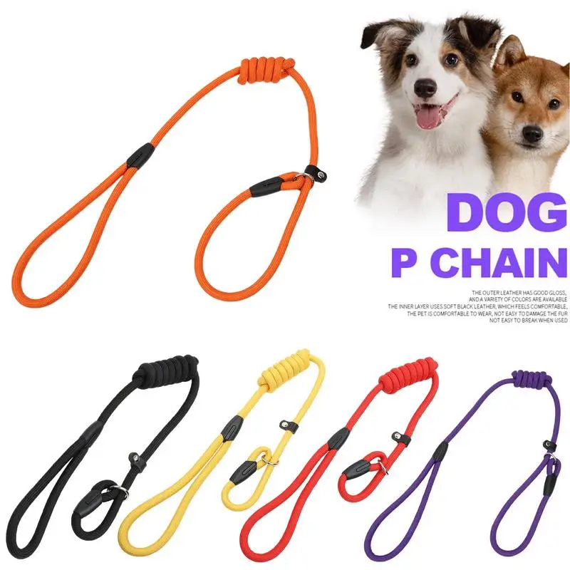 

Dog Leash Heavy Duty Walking With Collar Nylon Pet Leashes Reflective For Medium Small Large Dog Leashes Ropes Pet Accessories