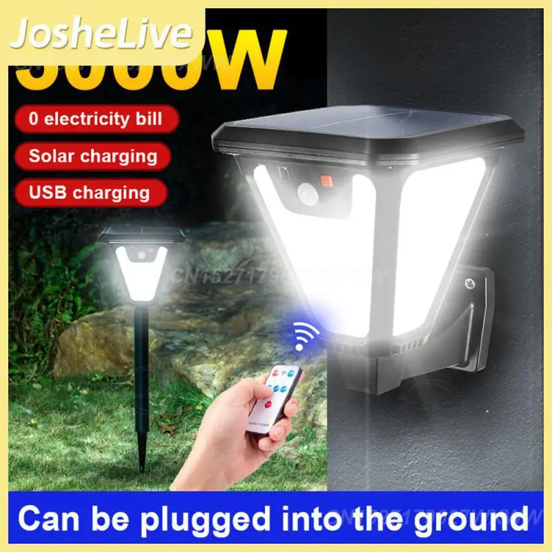 

Поликристаллический кремниевый светодиодный солнечный светильник с датчиком движения