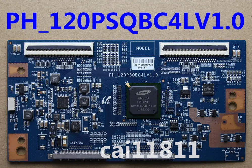 

Для T-Con Board PH_120PSQBC4LV1.0 PH-120PSQBC4LV1.0 Samsung TEAC LE55AZFH