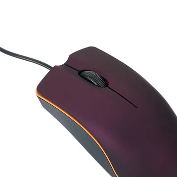 M20 Wired Mouse 1200dpi Computer Office Mouse Matte USB Gaming Mice For PC Notebook Laptop Non Slip Wired Mouse Gamer 1