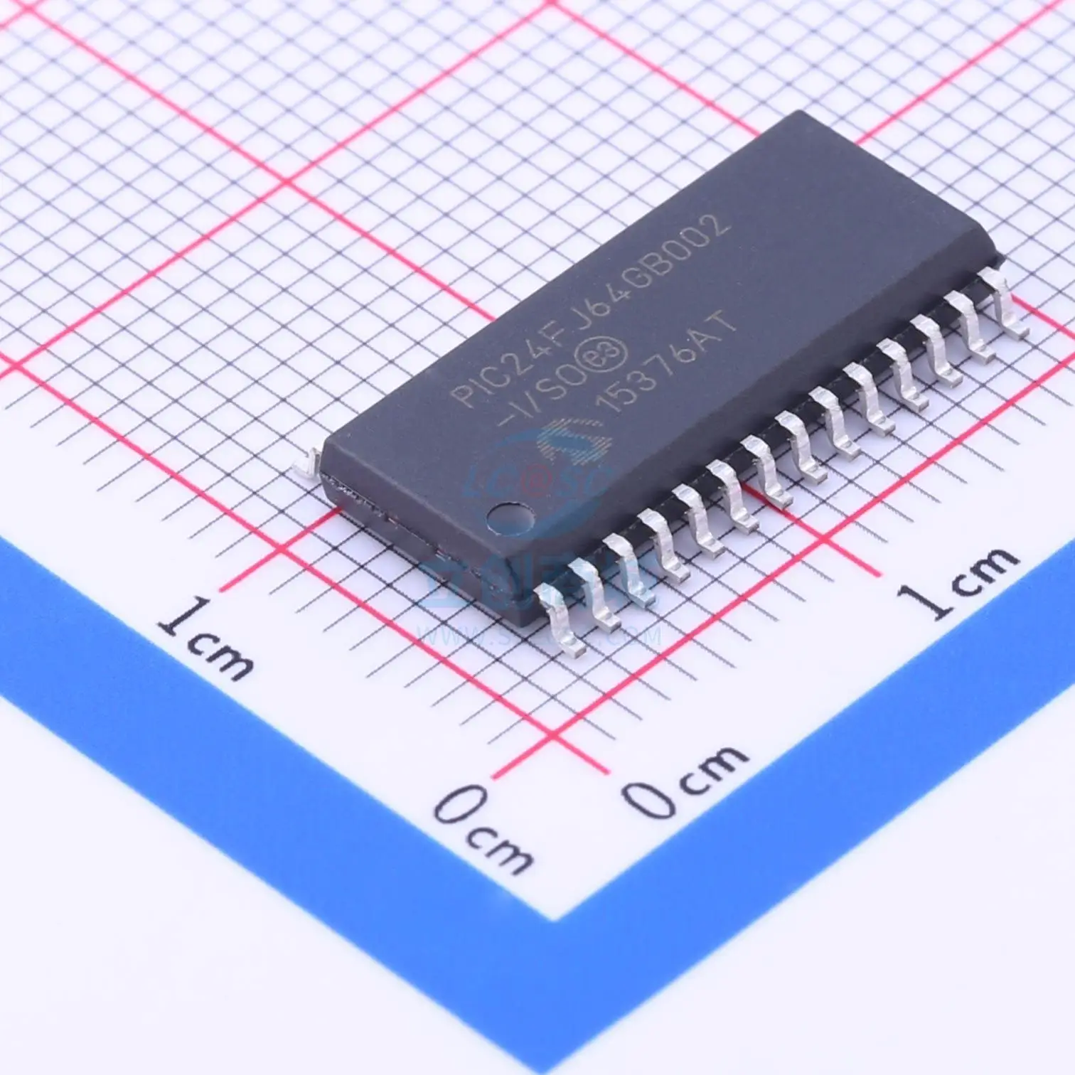 

XFTS PIC24FJ64GB002-I/SO PIC24FJ64GB002-I/SONew Original Genuine IC Chip
