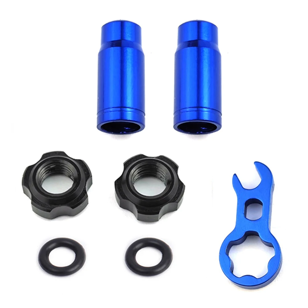 Гайка клапана велосипеда с аксессуарами профессиональные металлические