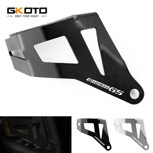 For BMW R1200GS R1250GS ADV GS LC Motorcycle Rear Brake Pump Fluid Tank Oil Cup Reservoir Guard Cover